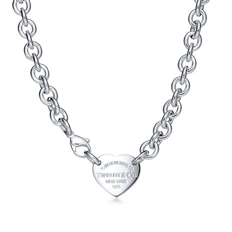 tiffany & co kette herz billig